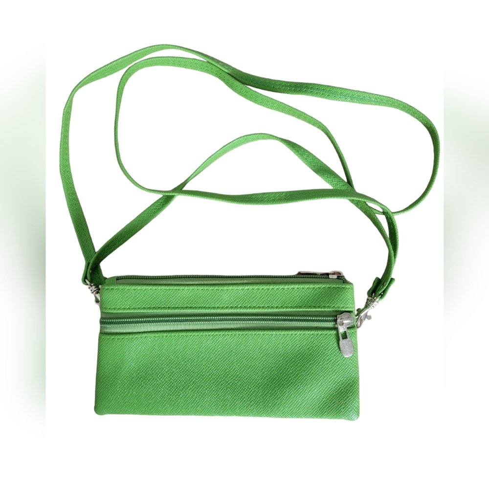 Retro Green Purse